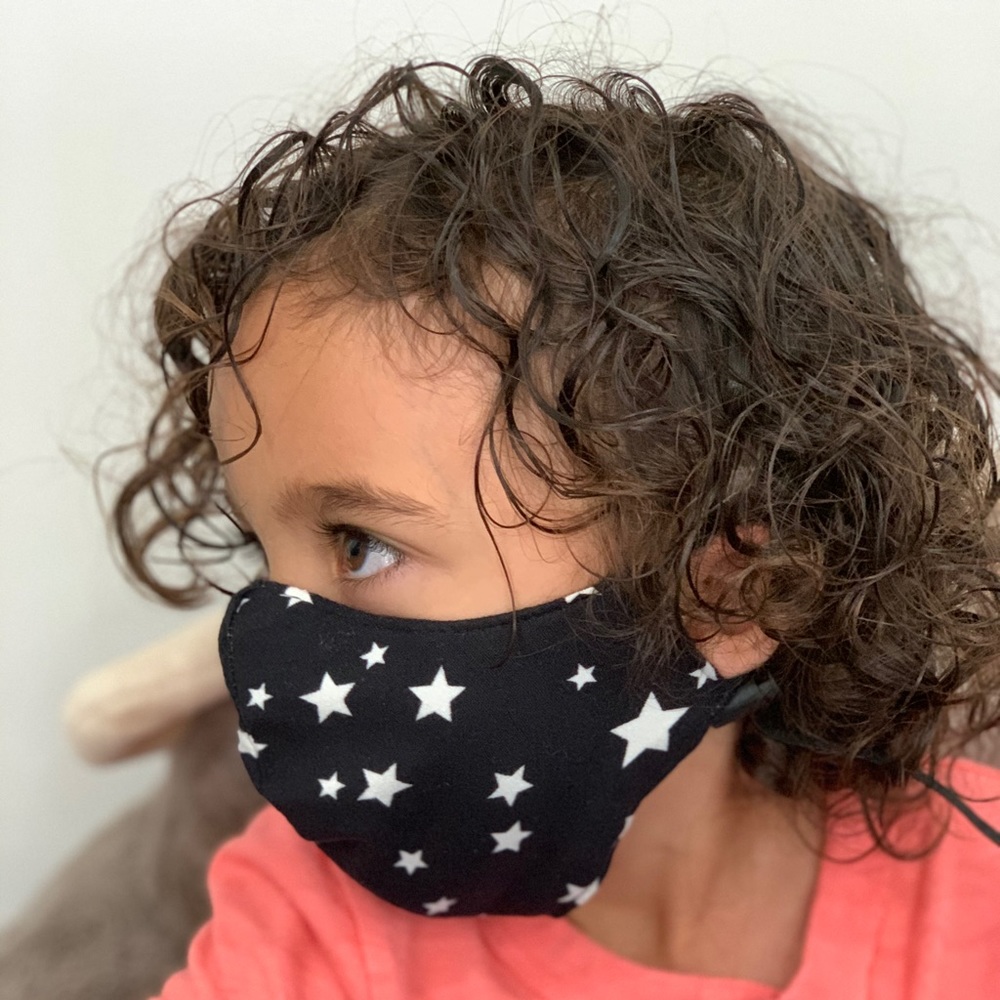 KIDS FACE MASK-STAR - Picture 2 of 4
